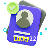 Tornar-se um membro do Lucky22 é muito simples